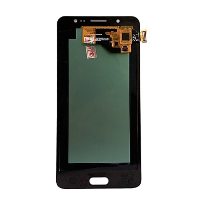 Дисплей для мобільного телефона Samsung J510/J5 2016 Oled з тачскріном Gold