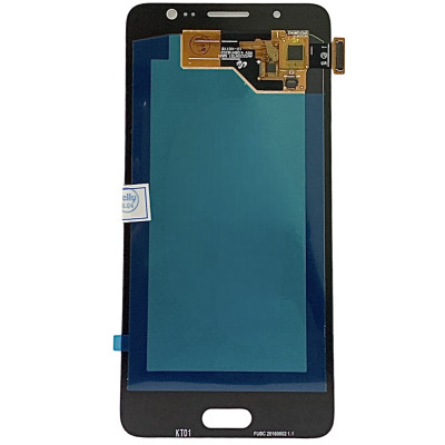 Дисплей для мобільного телефона Samsung J510/J5 2016 Oled з тачскріном White