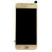 Дисплей для мобільного телефона Samsung J530/J5 2017 Oled з тачскріном Gold