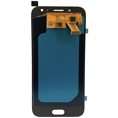 Дисплей для мобільного телефона Samsung J530/J5 2017 Oled з тачскріном Gold