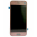 Дисплей для мобільного телефона Samsung J530/J5 2017 Oled з тачскріном Jelly Pink