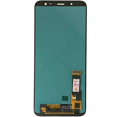 Дисплей для мобільного телефона Samsung J600/J6 2018 Oled з тачскріном Black