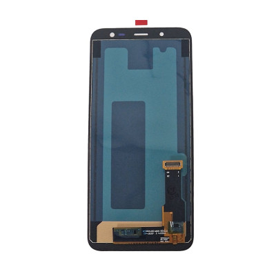 Дисплей для мобільного телефона Samsung J600/J6 2018 TFT/SLIM (з регулюванням яскравості) з тачскріном Black