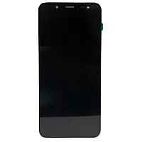 Дисплей для мобільного телефона Samsung J600/J6 2018 TFT/SLIM (з регулюванням яскравості) з тачскріном Black