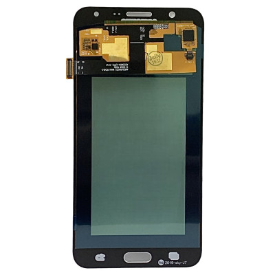 Дисплей для мобільного телефона Samsung J700/J7 2015 Oled з тачскріном White