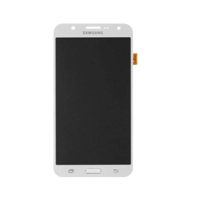 Дисплей для мобільного телефона Samsung J700/J7 2015 TFT (з регулюванням яскравості) з тачскріном White Дисплей для мобільного телефона Samsung J700/J7 2015 TFT (з регулюванням яскравості) з тачскріном White