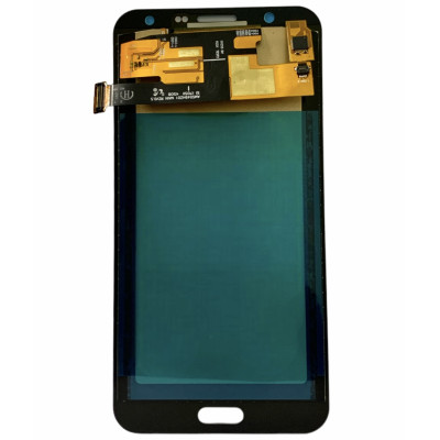 Дисплей для мобільного телефона Samsung J700/J7 2015 TFT/SLIM 2 (з регулюванням яскравості) з тачскріном Gold