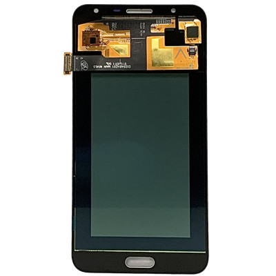 Дисплей для мобільного телефона Samsung J701/J7 Neo 2017 Oled з тачскріном Silver