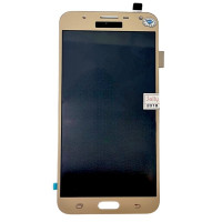 Дисплей для мобільного телефона Samsung J701/J7 Neo 2017 TFT (з регулюванням яскравості) з тачскріном Gold Дисплей для мобільного телефона Samsung J701/J7 Neo 2017 TFT (з регулюванням яскравості) з тачскріном Gold