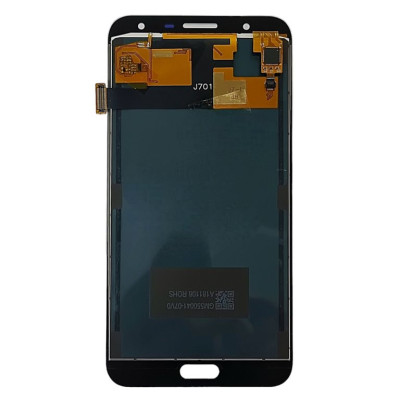 Дисплей для мобільного телефона Samsung J701/J7 Neo 2017 TFT (з регулюванням яскравості) з тачскріном Gold