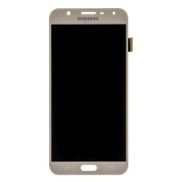 Дисплей для мобільного телефона Samsung J701/J7 Neo 2017 TFT/SLIM 2 (з регулюванням яскравості) з тачскріном Gold Дисплей для мобільного телефона Samsung J701/J7 Neo 2017 TFT/SLIM 2 (з регулюванням яскравості) з тачскріном Gold