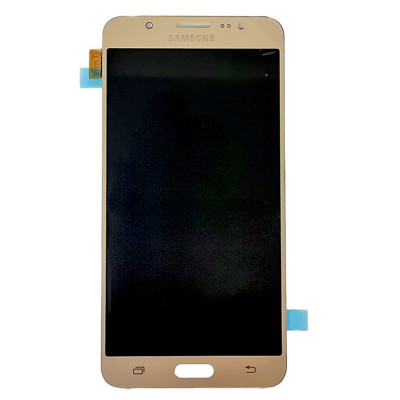 Дисплей для мобільного телефона Samsung J710/J7 2016 Oled з тачскріном Gold Дисплей для мобільного телефона Samsung J710/J7 2016 Oled з тачскріном Gold