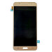 Дисплей для мобільного телефона Samsung J710/J7 2016 Oled з тачскріном Gold
