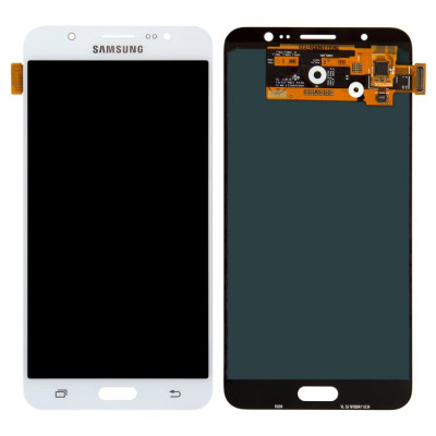 Дисплей для мобільного телефона Samsung J710/J7 2016 TFT/SLIM (з регулюванням яскравості) з тачскріном White Дисплей для мобільного телефона Samsung J710/J7 2016 TFT/SLIM (з регулюванням яскравості) з тачскріном White