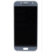 Дисплей для мобільного телефона Samsung J730/J7 2017 TFT (з регулюванням яскравості) з тачскріном Blue Silver