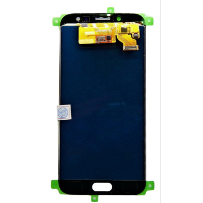 Дисплей для мобільного телефона Samsung J730/J7 2017 TFT (з регулюванням яскравості) з тачскріном Blue Silver