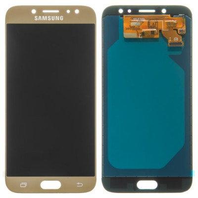 Дисплей для мобільного телефона Samsung J730/J7 2017 TFT/SLIM 2 (з регулюванням яскравості) з тачскріном Gold Дисплей для мобільного телефона Samsung J730/J7 2017 TFT/SLIM 2 (з регулюванням яскравості) з тачскріном Gold