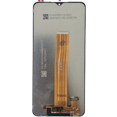 Дисплей для мобільного телефона Samsung M12/M127/A12/A125/A127/A02/A022/M02/M022 (SM-M127F REV 0.1) Original (PRC) з тачскріном Black