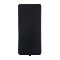 Дисплей для мобільного телефона Samsung M22/M225 OLED with frame з тачскріном Black Дисплей для мобільного телефона Samsung M22/M225 OLED with frame з тачскріном Black