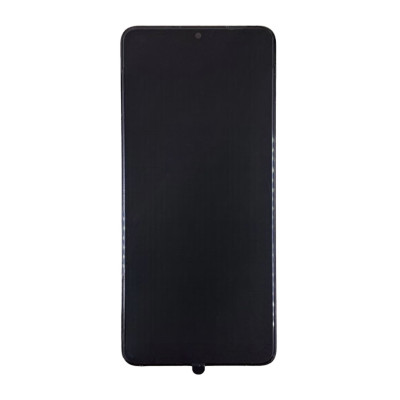 Дисплей для мобільного телефона Samsung M22/M225 OLED with frame з тачскріном Black Дисплей для мобільного телефона Samsung M22/M225 OLED with frame з тачскріном Black