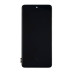Дисплей для мобільного телефона Samsung M31S (M317) Oled with frame з тачскріном Black