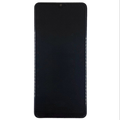 Дисплей для мобільного телефона Samsung M32/M325 OLED with frame з тачскріном Black Дисплей для мобільного телефона Samsung M32/M325 OLED with frame з тачскріном Black