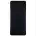 Дисплей для мобільного телефона Samsung M32/M325 OLED with frame з тачскріном Black