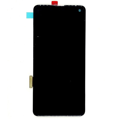 Дисплей для мобільного телефона Samsung S10/G973 Original (PRC) з тачскріном Black Дисплей для мобільного телефона Samsung S10/G973 Original (PRC) з тачскріном Black