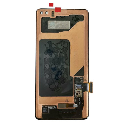 Дисплей для мобільного телефона Samsung S10 Plus/G975 Original (PRC) з тачскріном Black