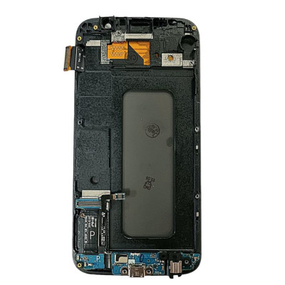 Дисплей для мобільного телефона Samsung S6/G920 TFT (з регулюванням яскравості) з тачскріном Black