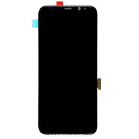 Дисплей для мобільного телефона Samsung S8 Plus/G955 Original (PRC) з тачскріном Black