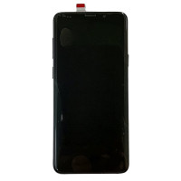 Дисплей для мобільного телефона Samsung S9 Plus/G965 Oled with frame з тачскріном Black
