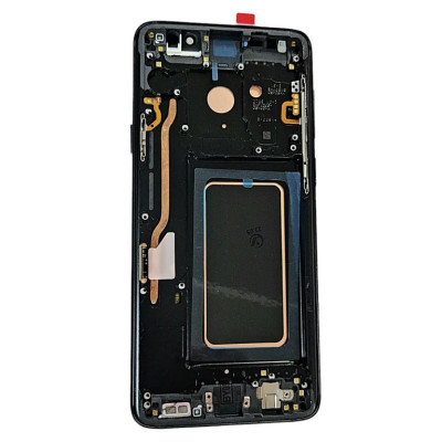 Дисплей для мобільного телефона Samsung S9 Plus/G965 Oled with frame з тачскріном Black
