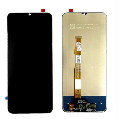Дисплей для мобільного телефона Vivo Y21e (V2140) з тачскріном Black Дисплей для мобільного телефона Vivo Y21e (V2140) з тачскріном Black