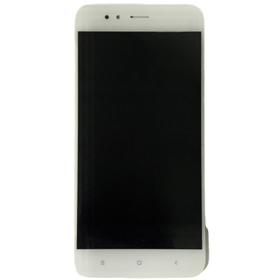 Дисплей для мобільного телефона Xiaomi Mi 5X/Mi A1 (mdg2/mde2/ mdt2) з тачскріном White Дисплей для мобільного телефона Xiaomi Mi 5X/Mi A1 (mdg2/mde2/ mdt2) з тачскріном White