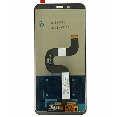 Дисплей для мобільного телефона Xiaomi Mi A2/Mi 6X (m1804d2sg) з тачскріном White