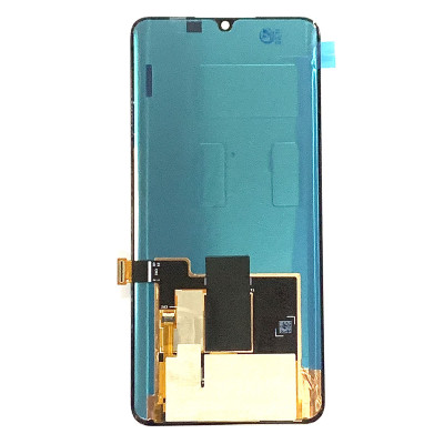Дисплей для мобільного телефона Xiaomi Mi Note 10 / Mi Note 10 Lite / Mi Note 10 Pro (M1910F4G, M1910F4S, M2002F4LG) Original з тачскріном Black