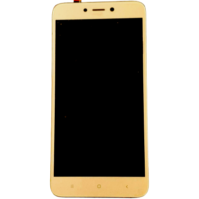 Дисплей для мобільного телефона Xiaomi Redmi 4X з тачскріном Gold Дисплей для мобільного телефона Xiaomi Redmi 4X з тачскріном Gold