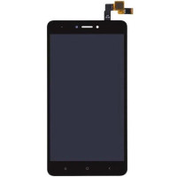 Дисплей для мобільного телефона Xiaomi Redmi Note 4X with frame з тачскріном Black Дисплей для мобільного телефона Xiaomi Redmi Note 4X with frame з тачскріном Black