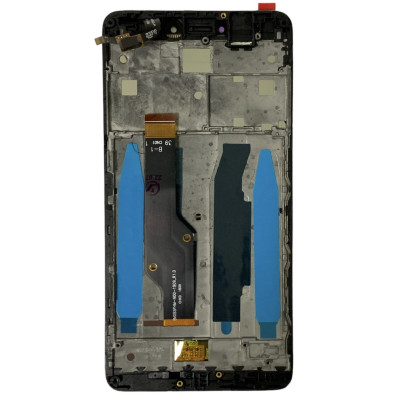 Дисплей для мобільного телефона Xiaomi Redmi Note 4X with frame з тачскріном Black