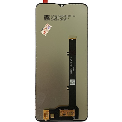 Дисплей для мобільного телефона ZTE Blade A51 2021/ Blade A71 2021 (A7030) з тачскріном Black