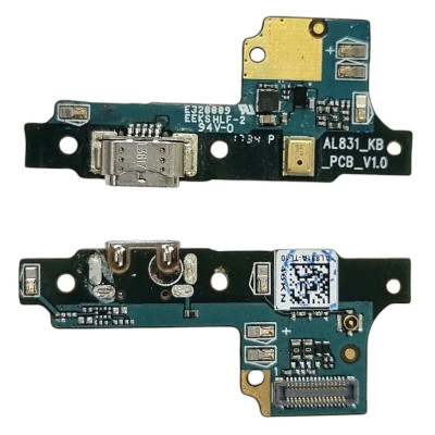 Нижня плата для Huawei Y5 2017/MYA-L02/MYA-L22/MYA-U29/Y5 III 2017 (конектор зарядки, мікрофон)