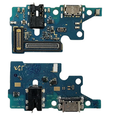 Нижня плата для Samsung A71 / A715 (конектор зарядки, мікрофон) Original