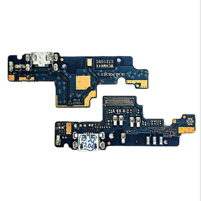 Нижня плата для Xiaomi Redmi Note 4X (конектор зарядки) AAA