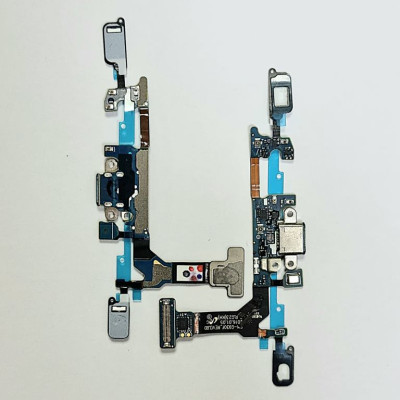 Шлейф з конектором зарядки для Samsung S7/G930 (мікрофон, handsfree, кнопки)