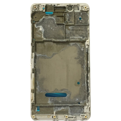 Рамка (середня частина) для Huawei Honor 5X (KIW-L21/Huawei GR5/KII-L21/KII-L05/KII-L23/KII-L22/KII-L03) White Рамка (середня частина) для Huawei Honor 5X (KIW-L21/Huawei GR5/KII-L21/KII-L05/KII-L23/KII-L22/KII-L03) White