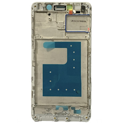 Рамка (середня частина) для Huawei Honor 6X /GR5 2017 (BLL-L21 BLL-L22/BLN-L24 BLN-AL10 BLN-L21 BLN-L22) Mate 9 Lite White Рамка (середня частина) для Huawei Honor 6X /GR5 2017 (BLL-L21 BLL-L22/BLN-L24 BLN-AL10 BLN-L21 BLN-L22) Mate 9 Lite White