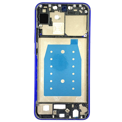 Рамка (середня частина) для Huawei P Smart Plus/Nova 3i/Mate 20 Lite (INE-LX1, INE-LX2, INE-LX2r, INE-AL0) Blue Рамка (середня частина) для Huawei P Smart Plus/Nova 3i/Mate 20 Lite (INE-LX1, INE-LX2, INE-LX2r, INE-AL0) Blue
