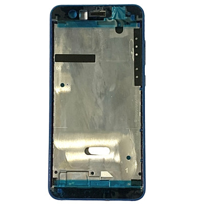 Рамка (середня частина) для Huawei P10 lite (WAS-LX1/WAS-LX1A/WAS-LX2/WAS-LX3) Blue