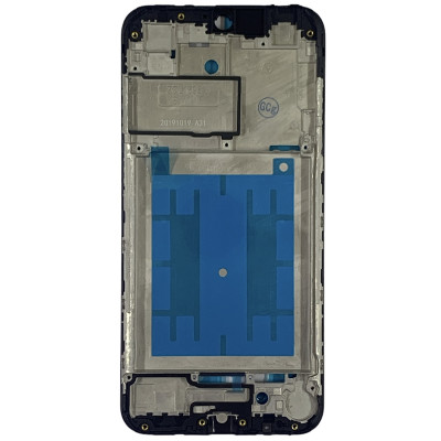 Рамка (середня частина) для Samsung A01/A015 Black Рамка (середня частина) для Samsung A01/A015 Black
